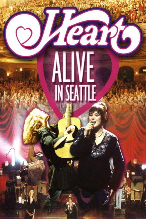 Movie poster for Heart: Alive in Seattle (2003)