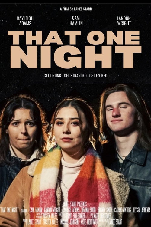 Movie poster for That One Night