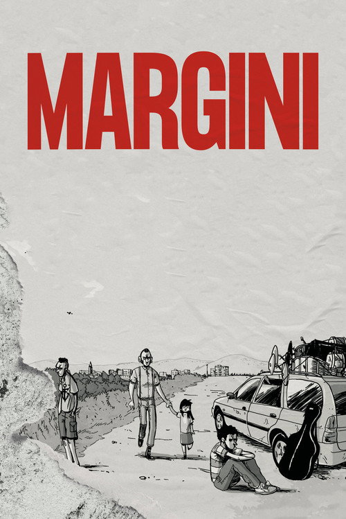 Movie poster for Margins (2022)