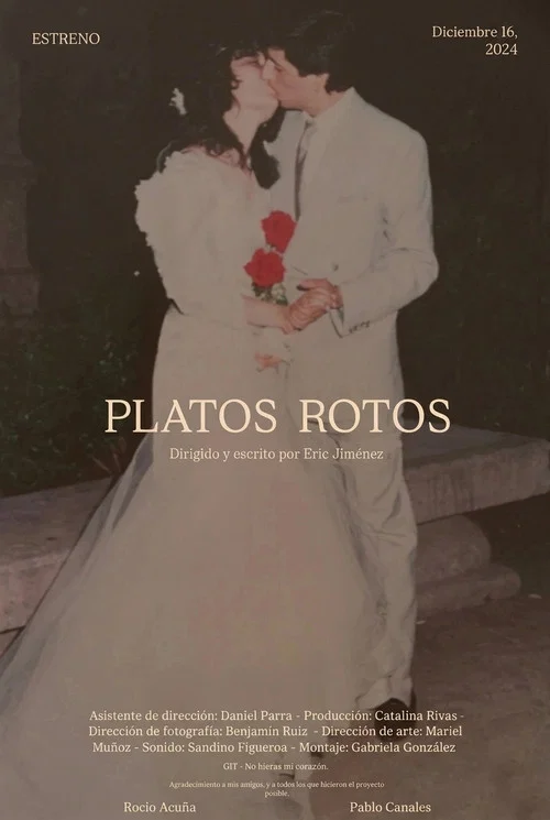 Movie poster for Platos Rotos (2024)