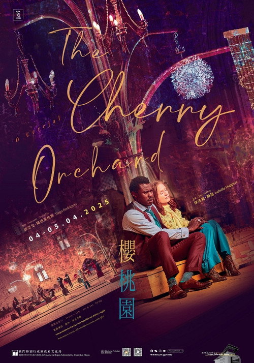 Movie poster for Chekhov's The Cherry Orchard (2021)