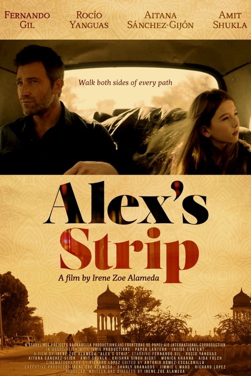 Movie poster for Alex's Strip (2020)