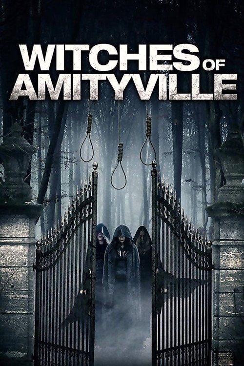Movie poster for Witches of Amityville (2020)