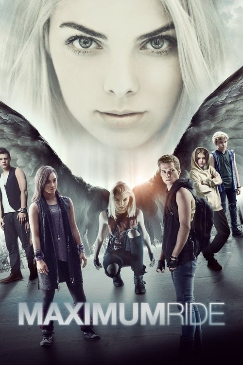 Movie poster for Maximum Ride (2016)