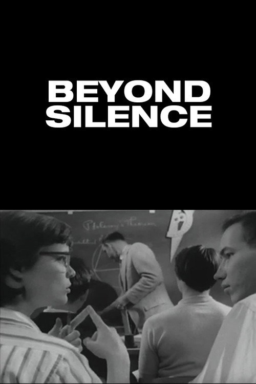 Movie poster for Beyond Silence (1960)