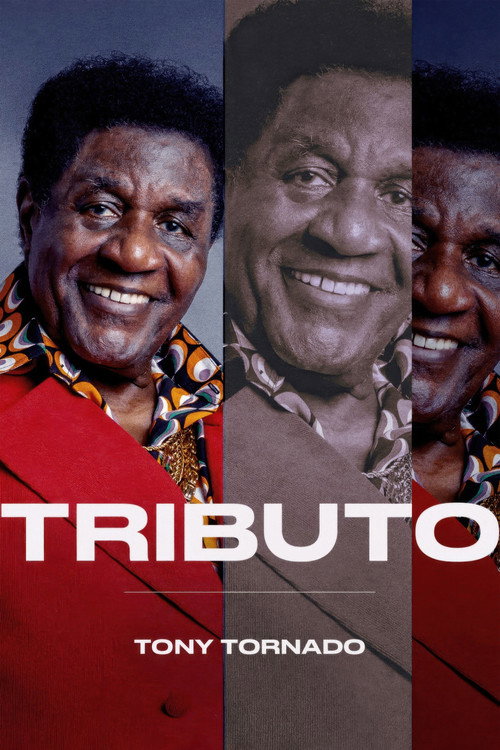 Movie poster for Tributo: Tony Tornado (2025)