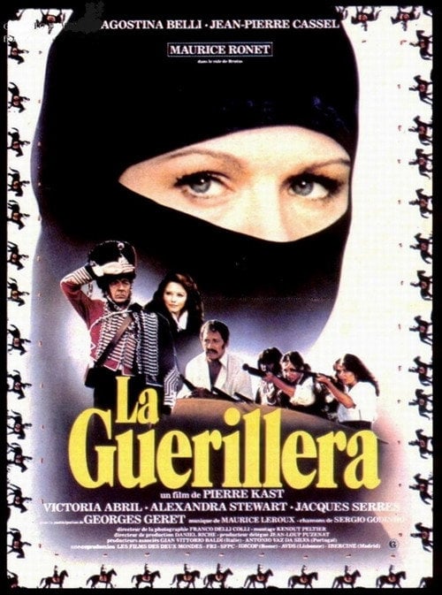 Movie poster for La Guérilléra (1982)