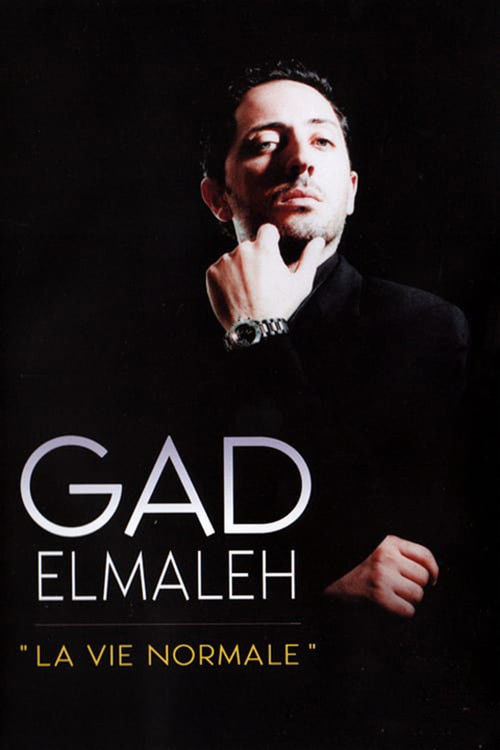 Movie poster for Gad Elmaleh - La Vie normale (2001)