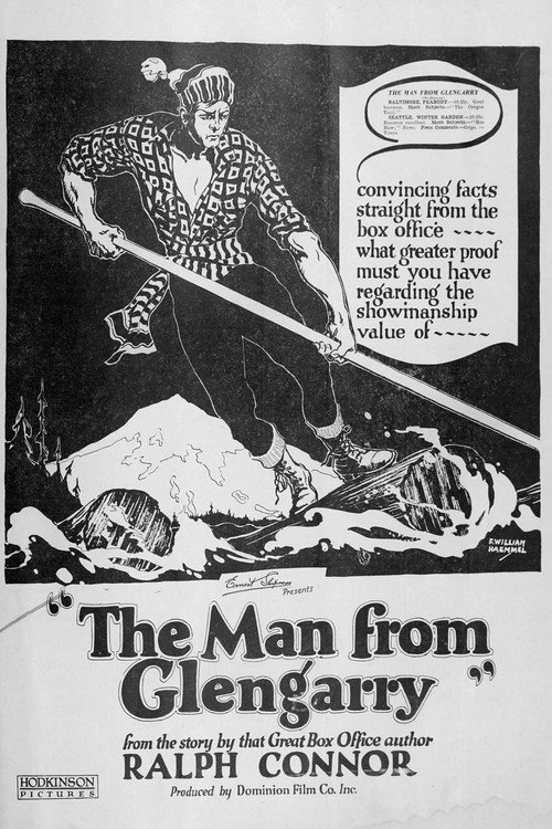 Movie poster for The Man from Glengarry (1922)