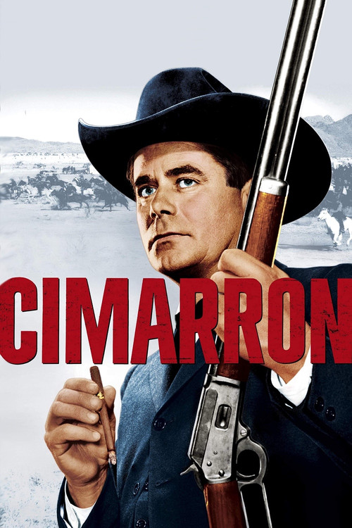 Movie poster for Cimarron (1960)
