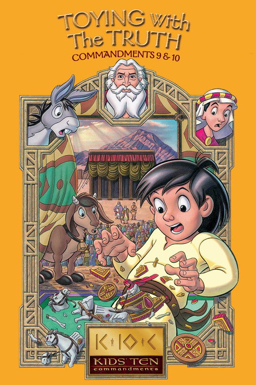 Movie poster for Toying with the Truth: Commandments 9-10 (2003)