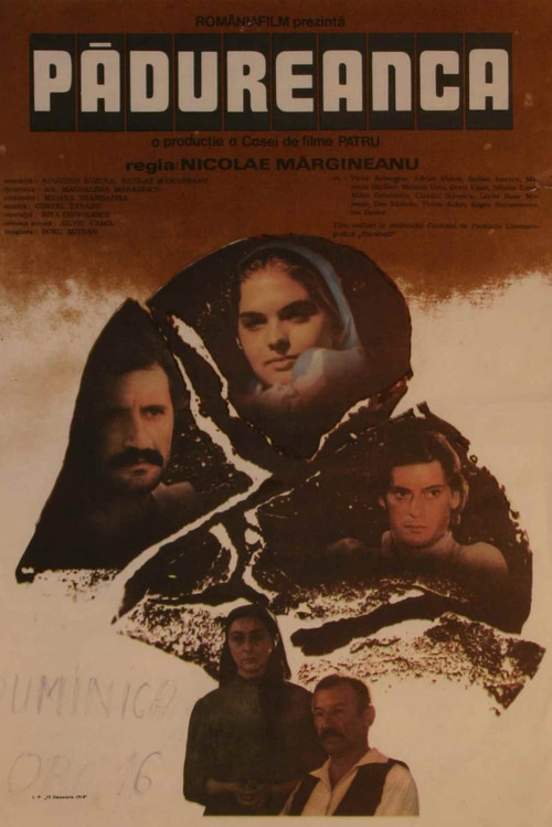 Movie poster for The Forest Woman (1987)