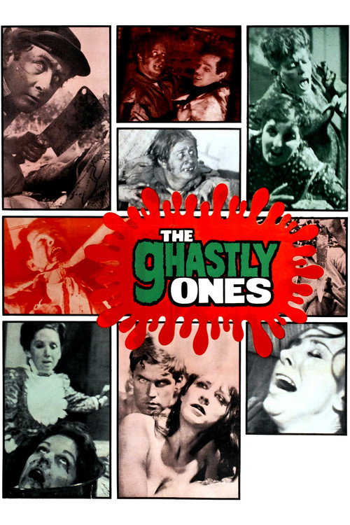 Movie poster for The Ghastly Ones (1968)