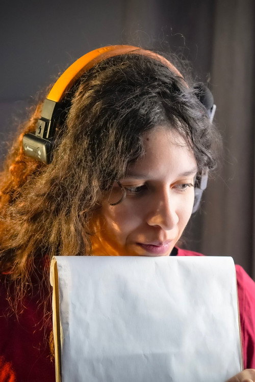 Photo of Sue Santos, Sound