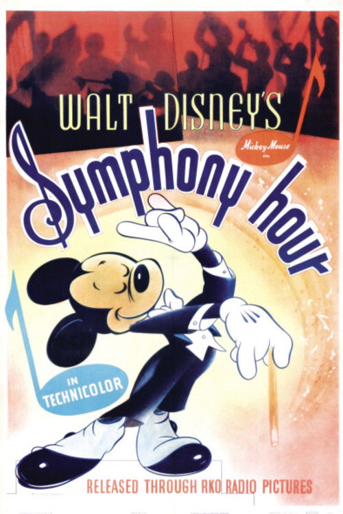 Movie poster for Symphony Hour (1942)