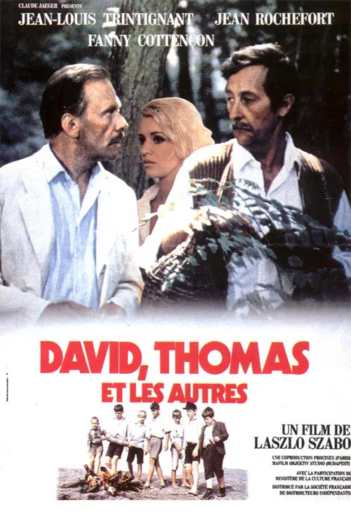 Movie poster for Volley for a Black Buffalo (1985)