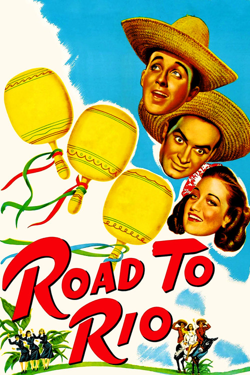 Movie poster for Road to Rio (1947)