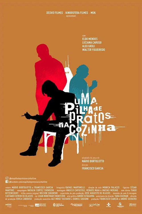Movie poster for Uma Pilha de Pratos na Cozinha (2024)