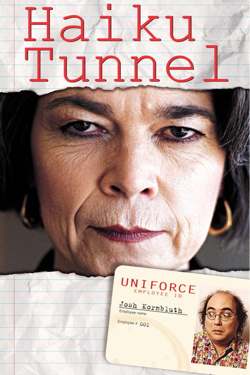 Movie poster for Haiku Tunnel (2001)