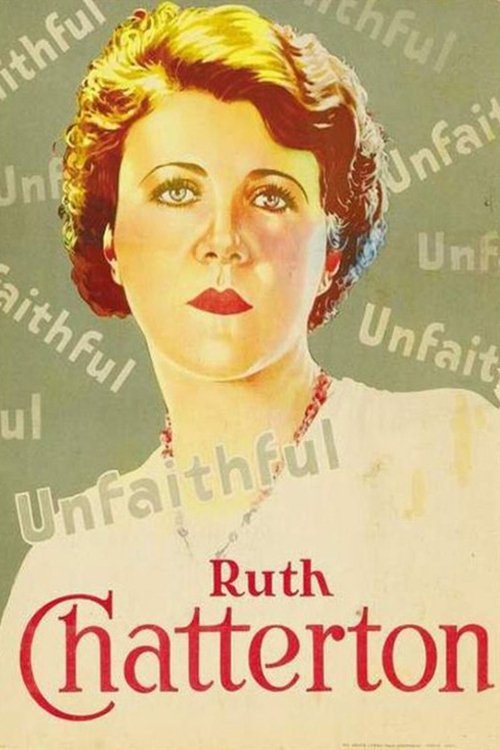 Movie poster for Unfaithful (1931)