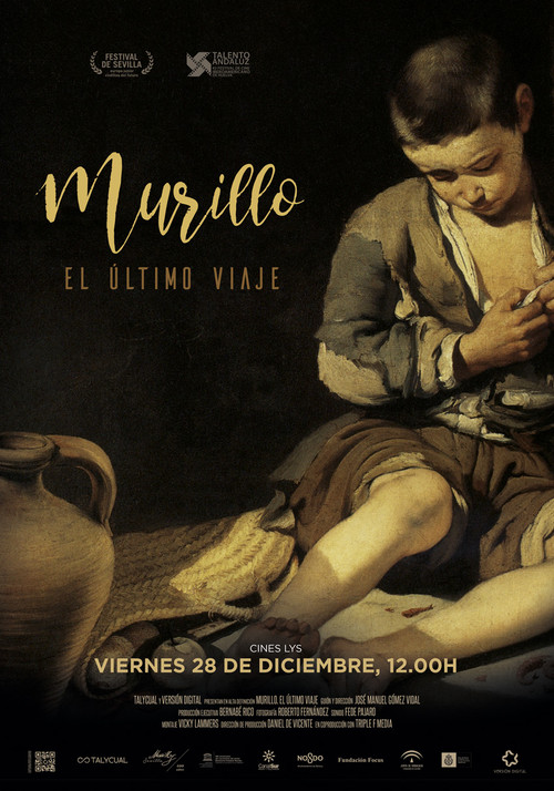 Movie poster for Murillo, el último viaje (2018)