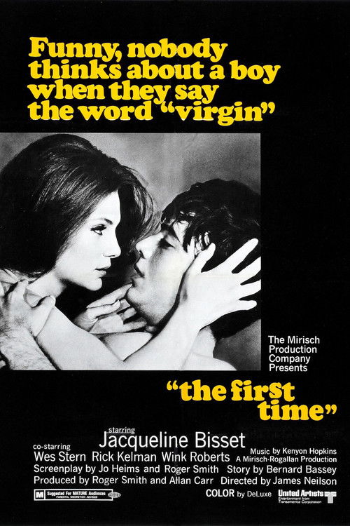 Movie poster for The First Time (1969)
