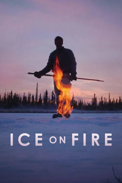 Movie poster for Ice on Fire (2019)