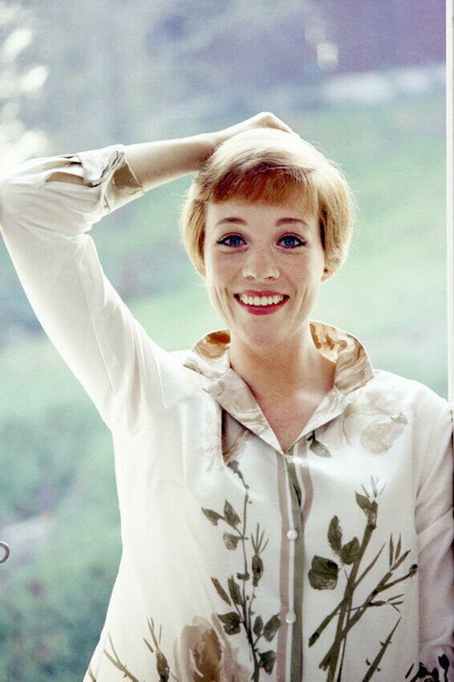 Movie poster for Julie Andrews Sings Her Favorite Songs (1990)