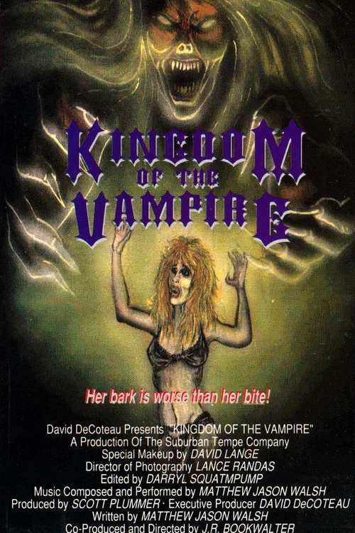 Movie poster for Kingdom of the Vampire (1991)