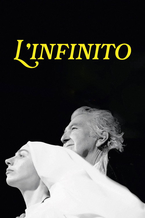 Movie poster for L'infinito (2025)