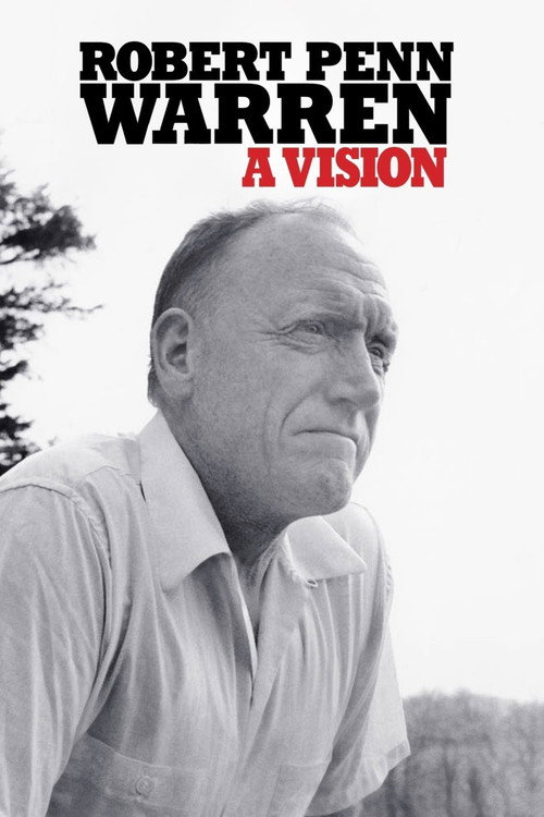 Movie poster for Robert Penn Warren: A Vision (2018)