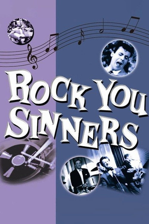 Movie poster for Rock You Sinners (1957)