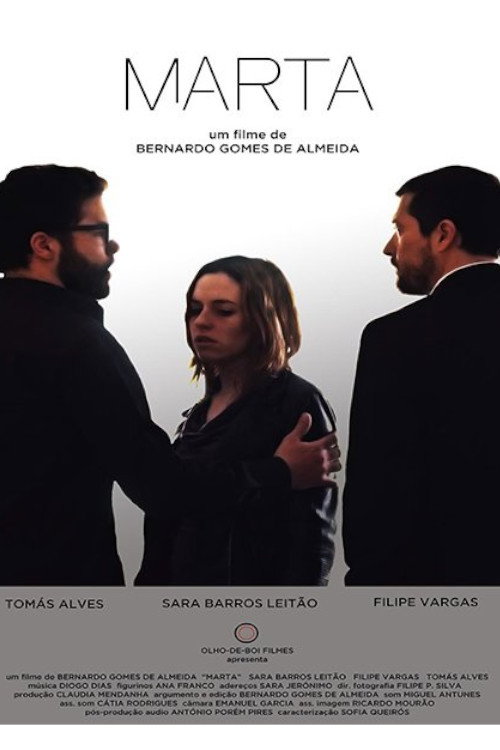 Movie poster for Marta (2015)