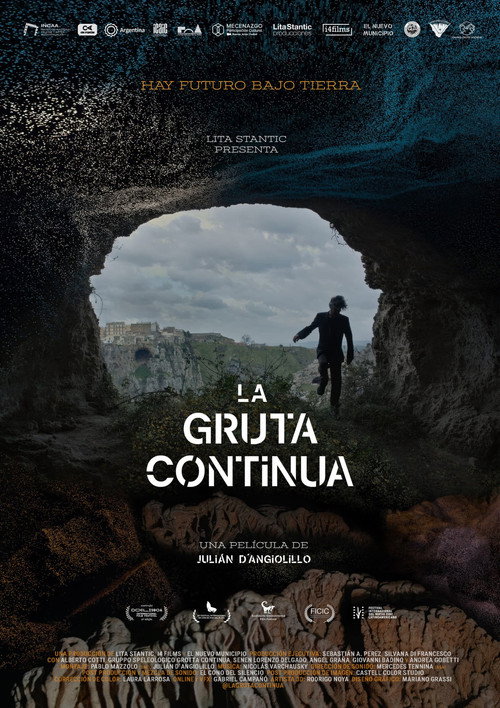 Movie poster for Ongoing Cave (2023)