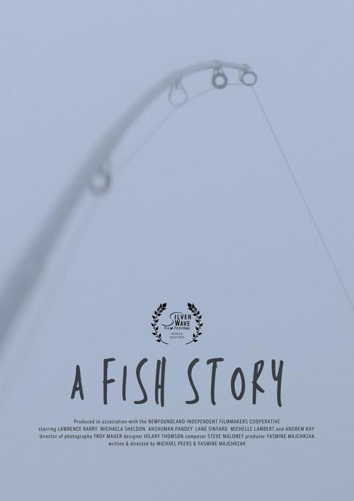 Movie poster for A Fish Story (2023)