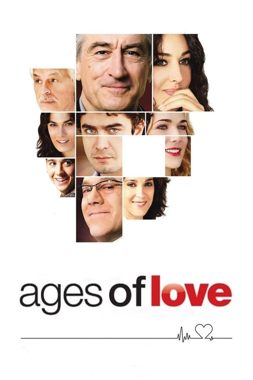 Movie poster for The Ages of Love (2011)