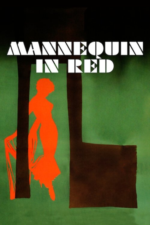 Movie poster for Mannequin in Red (1958)