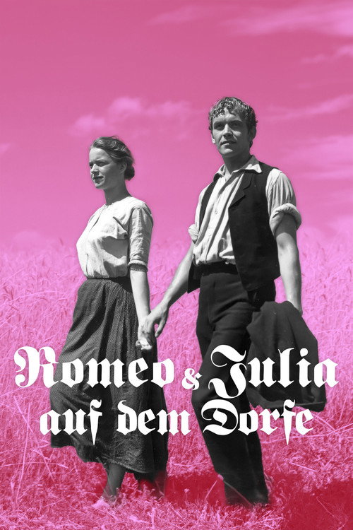 Movie poster for Romeo and Julia in the Village (1941)