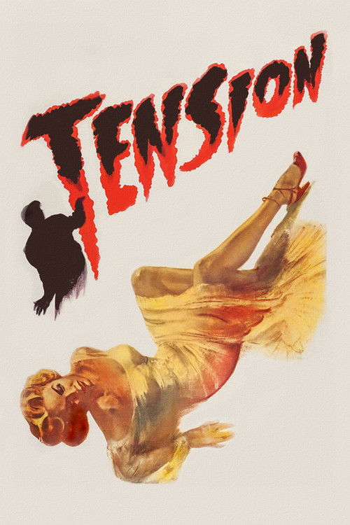 Movie poster for Tension (1949)