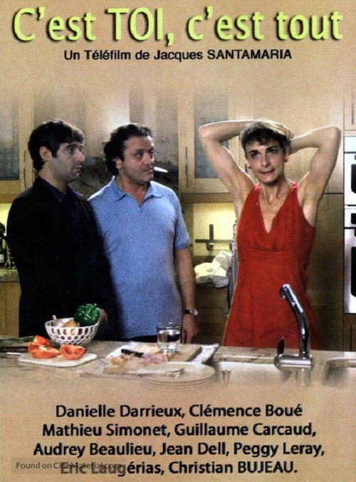 Movie poster for C'est toi, c'est tout (2011)