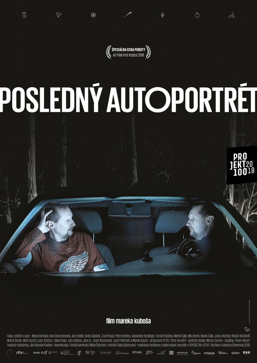 Movie poster for Posledný autopotrét (2018)