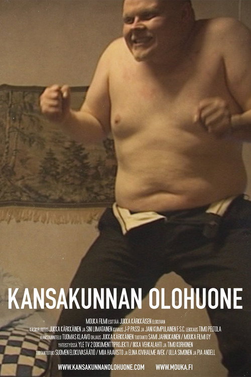 Movie poster for The Living Room of the Nation (2009)