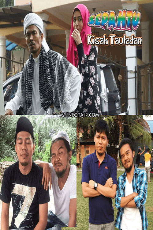 Movie poster for Sepahtu Kisah Tauladan (2016)