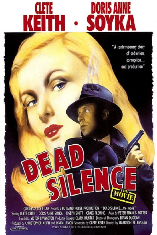 Movie poster for Dead Silence: The Movie (1991)