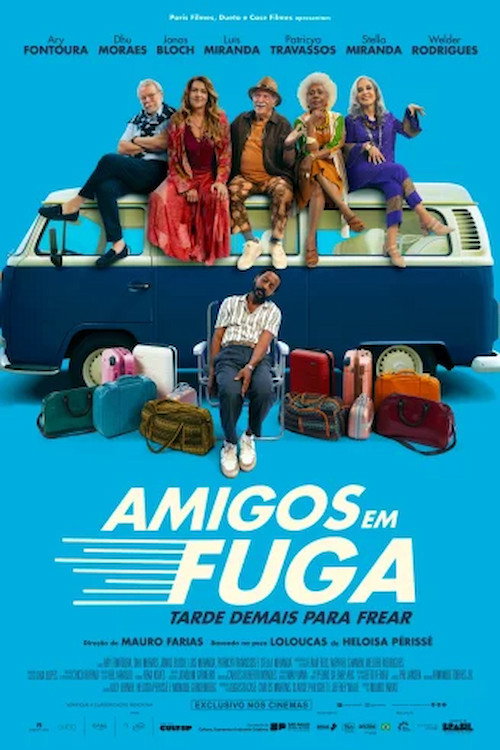 Movie poster for Amigos em Fuga (2027)