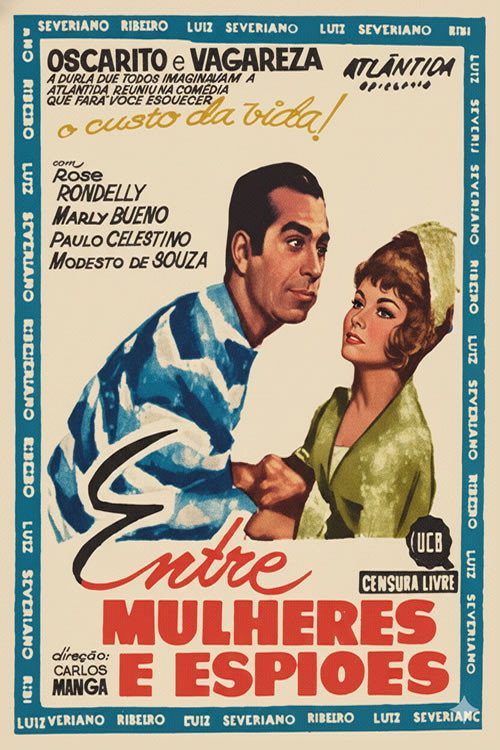 Movie poster for Entre Mulheres e Espiões (1963)