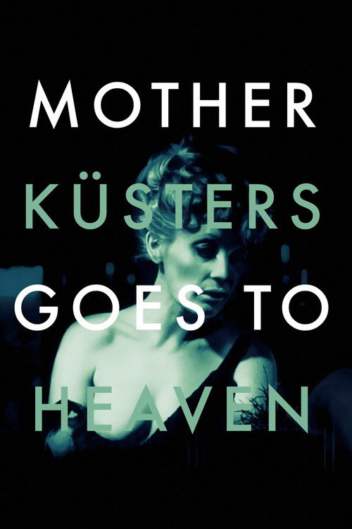 Movie poster for Mother Küsters Goes to Heaven (1975)