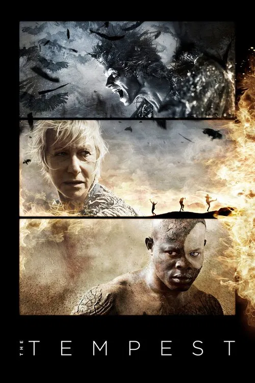 Movie poster for The Tempest (2010)