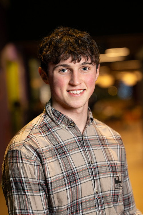 Photo of Ethan McCarron, Acting