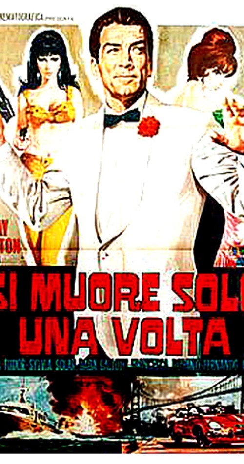 Movie poster for You Only Die Once (1967)